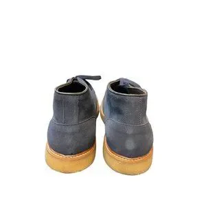 The Men\'s Store at Bloomingdale\'s Men\'s Leather Chukka Boots Suede Navy Size 7 Chiltern Navy Suede – Crockett & Jones US main image 4